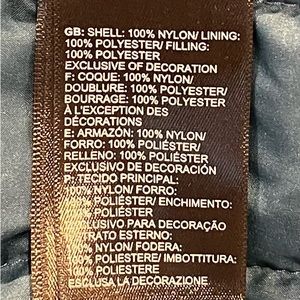 The North Face Men’s XXL ThermoBall Jacket